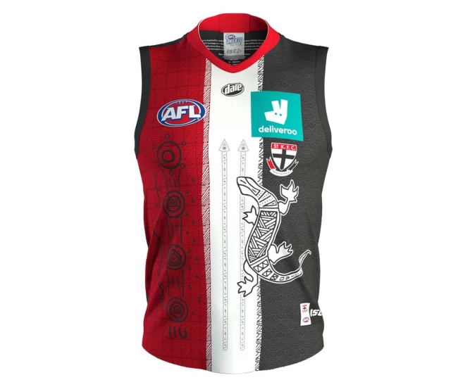 St Kilda Saints 2020 Men’s Indigenous Guernsey