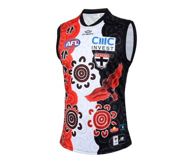 St Kilda Saints Adult Indigenous Guernsey 2025