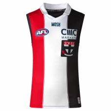 St Kilda Saints AFL Mens Heritage 150th Year Guernsey