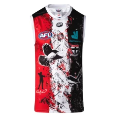 St Kilda Saints 2021 Mens Indigenous Guernsey