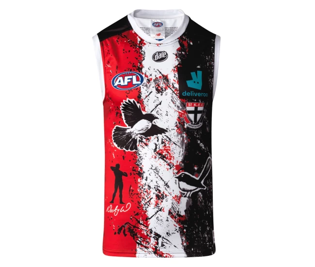 St Kilda Saints 2021 Mens Indigenous Guernsey