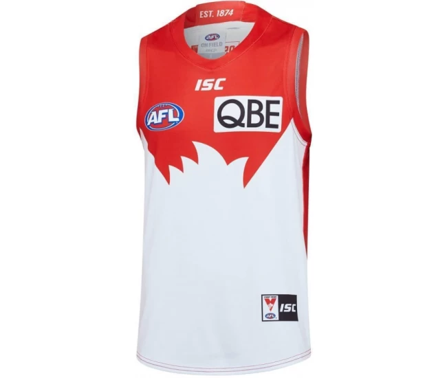 Sydney Swans 2020 Men's Home Guernsey