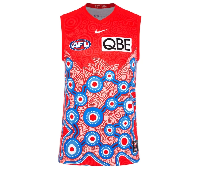 Sydney Swans Men's Indigenous Guernsey 2022