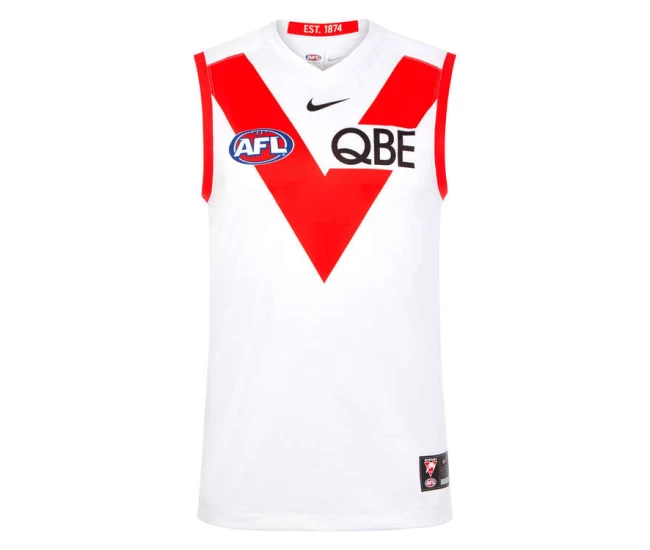 Sydney Swans Mens Heritage Guernsey 2023