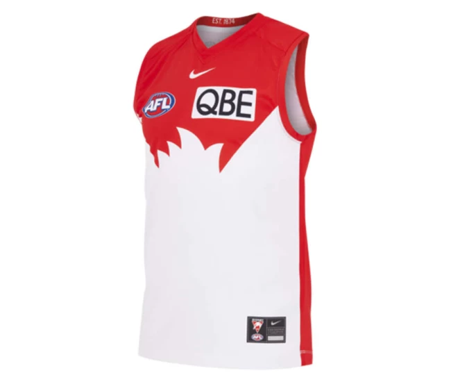 Sydney Swans Mens Home Guernsey 2023