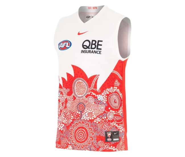 Sydney Swans Adult Indigenous Guernsey 2025