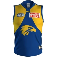 West Coast Eagles 2019 Men's Home Guernsey