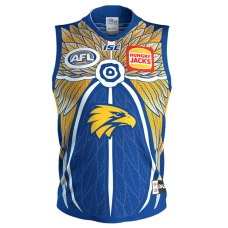 West Coast Eagles 2019 Mens Indigenous Guernsey