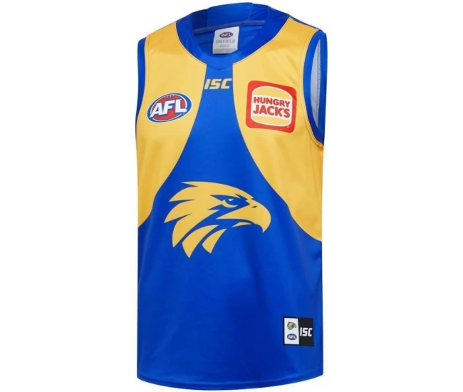 West Coast Eagles 2020 Men’s Home Guernsey