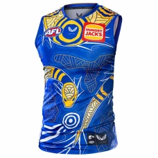 West Coast Eagles Mens Indigenous Guernsey 2022