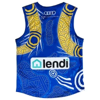 West Coast Eagles Mens Indigenous Guernsey 2022