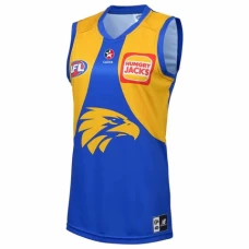 West Coast Eagles Men’s Home Guernsey 2023