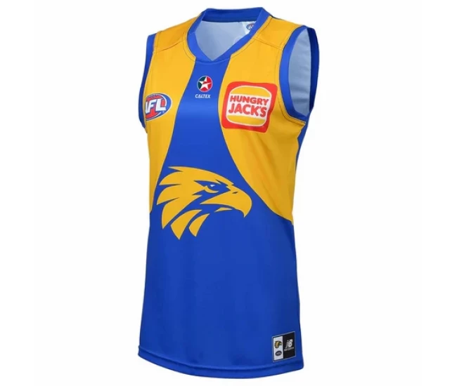 West Coast Eagles Men’s Home Guernsey 2023