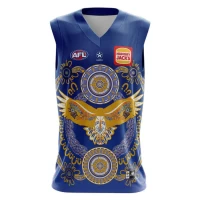 West Coast Eagles Mens Indigenous Guernsey 2023