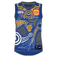 West Coast Eagles Mens Indigenous Guernsey 2021