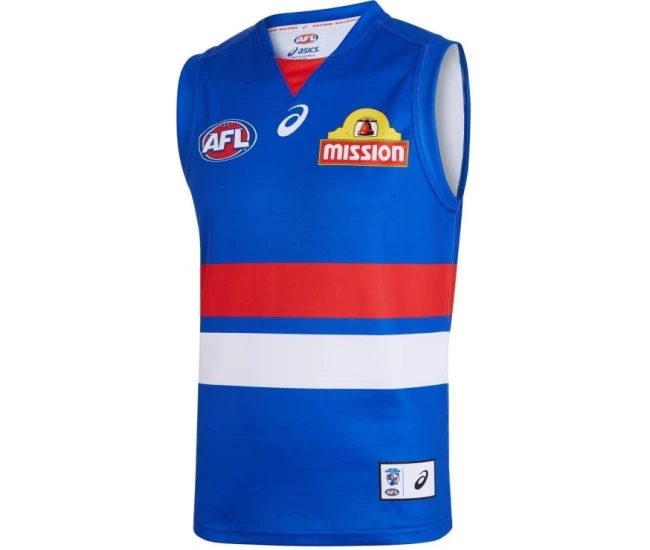 Western Bulldogs 2019 Mens Home Guernsey