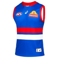 Western Bulldogs 2021 Mens Home Guernsey