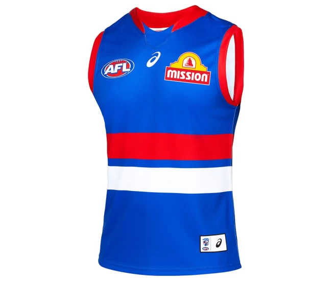 Western Bulldogs 2021 Mens Home Guernsey