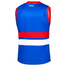 Western Bulldogs 2021 Mens Home Guernsey