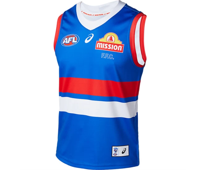 Western Bulldogs AFL Mens Home Guernsey 2023