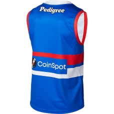 Western Bulldogs AFL Mens Home Guernsey 2023