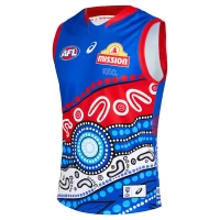 Western Bulldogs Mens Indigenous Guernsey 2022