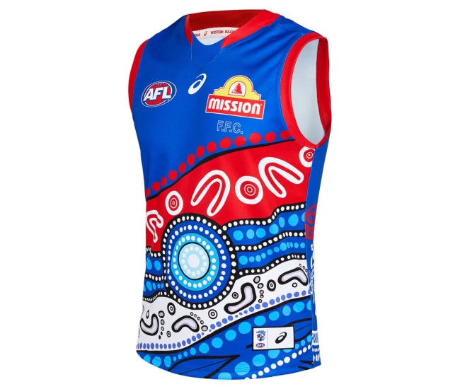 Western Bulldogs Mens Indigenous Guernsey 2022