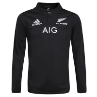 All Blacks Men's Long Sleeve Home Shirt