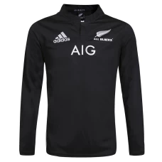 All Blacks Men's Long Sleeve Home Shirt