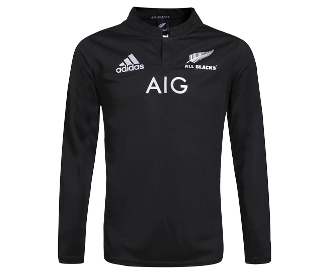 All Blacks Men's Long Sleeve Home Shirt