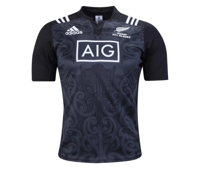 MAORI ALL BLACKS 2016 MEN'S RUGBY SHIRT