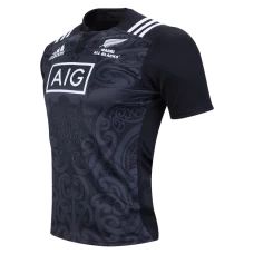 MAORI ALL BLACKS 2016 MEN'S RUGBY SHIRT