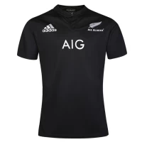 All Blacks 2015 Men's Home Performance Rugby Shirt