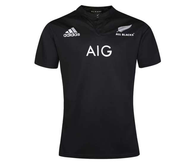 All Blacks 2015 Men's Home Performance Rugby Shirt