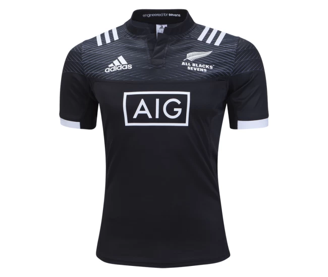 All Blacks 2017 2018 Sevens Rugby Shirt