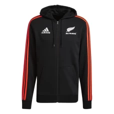 All Blacks Rugby 2021 3-Stripes Hoodie