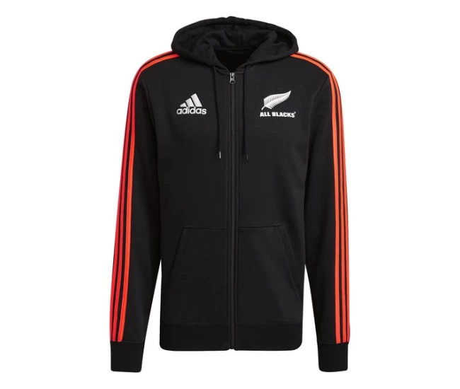 All Blacks Rugby 2021 3-Stripes Hoodie