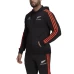 All Blacks Rugby 2021 3-Stripes Hoodie