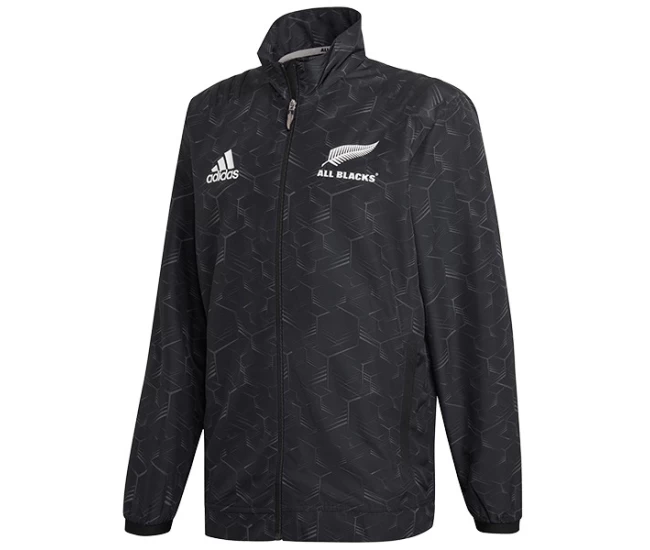 All Blacks Black Presentation Jacket