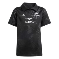 All Blacks Mens Home Rugby Shirt 2024