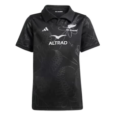 All Blacks Mens Home Rugby Shirt 2024