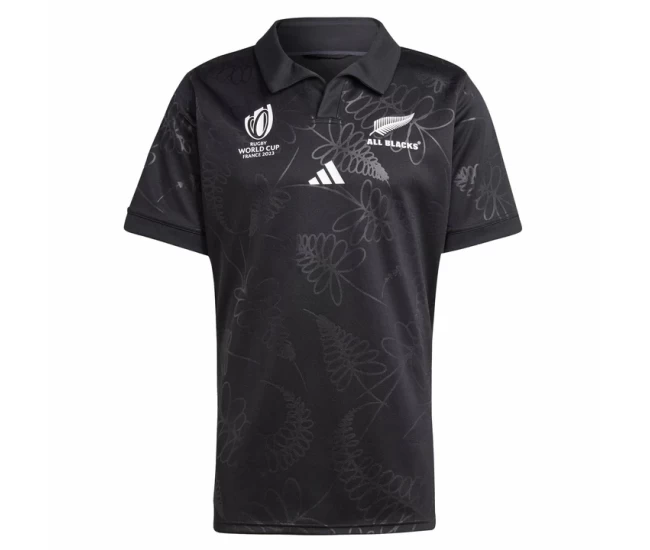 All Blacks Rugby World Cup Mens Home Shirt 2023