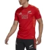 All Blacks Performance Primeblue Rugby Shirt Red 2021