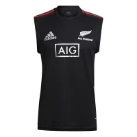 All Blacks Primeblue Performance Rugby Singlet Black 2021