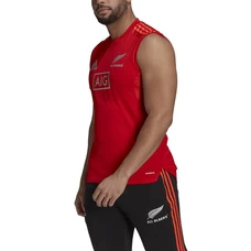 All Blacks Primeblue Performance Rugby Singlet Red 2021