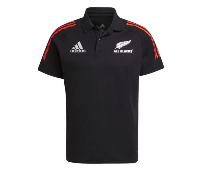 All Blacks Primeblue Polo Rugby Shirt 2021