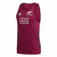 All Blacks PrimeBlue Singlet