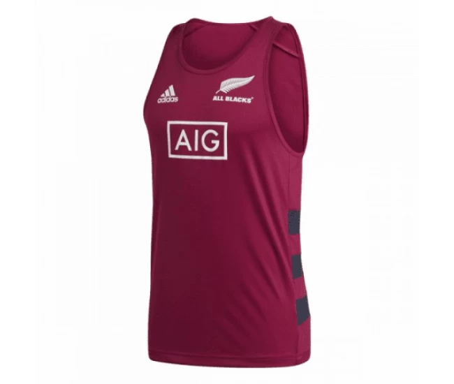 All Blacks PrimeBlue Singlet