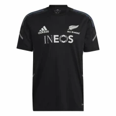 All Blacks Men's Training Rugby Shirt 2022-23