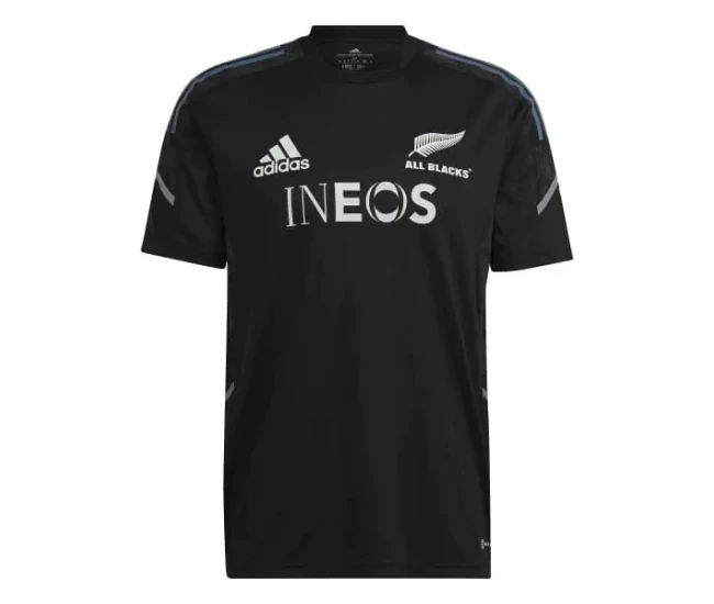 All Blacks Men's Training Rugby Shirt 2022-23